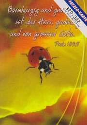 Postkarten Marienkäfer - 6 Stück Postkarten Marienkäfer - 6 Stück