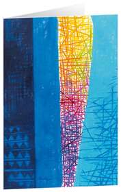 Andreas Felger - Kunstkarten "Geschichte 4" 5 Stk. Kunstkarten "Geschichte 4" 5 Stk.