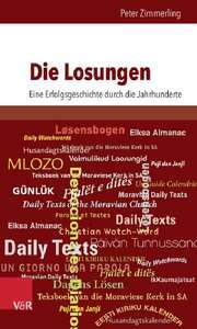Peter Zimmerling - Die Losungen Die Losungen