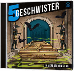 Tobias Schuffenhauer - Tobias Schier - CD: Im verbotenen Grab - 5 Geschwister (12) CD: Im verbotenen Grab - 5 Geschwister (12)