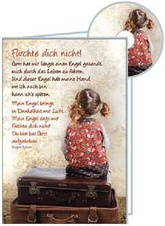 Eugen Eckert - Thomas Gabriel - CD-Card: Gott hat mir längst einen Engel gesandt - Geburtstag CD-Card: Gott hat mir längst einen Engel gesandt - Geburtstag