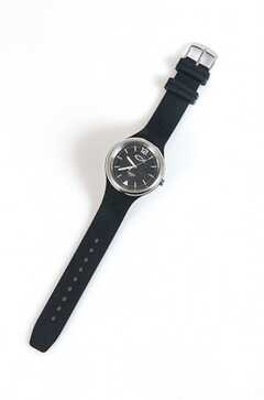 Armbanduhr - schwarz