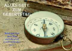 Faltkarte "Befiehl dem Herrn deine Wege" - Geburtstag Faltkarte "Befiehl dem Herrn deine Wege" - Geburtstag