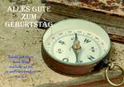Faltkarte "Befiehl dem Herrn deine Wege" - Geburtstag Faltkarte "Befiehl dem Herrn deine Wege" - Geburtstag