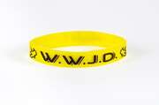 Armband "W.W.J.D." - Taube - What would Jesus do? Gelb Armband "W.W.J.D." - Taube - What would Jesus do? Gelb