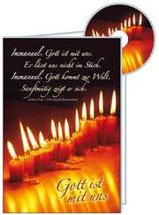 Albert Frey - Christoph Zehendner - CD-Card: Immanuel - Weihnachten CD-Card: Immanuel - Weihnachten