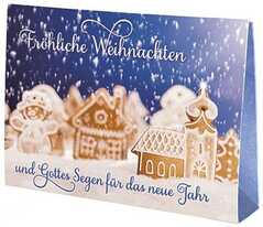 Verwöhn-Box "Fröhliche Weihnachten ..."