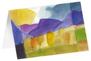 Andreas Felger - Kunstkarten "Märchenlandschaft" - 5 Stk. Kunstkarten "Märchenlandschaft" - 5 Stk.