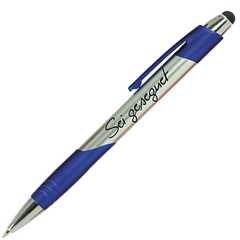 Kugelschreiber mit Touchpen "Sei gesegnet", blau - 10er Beutel