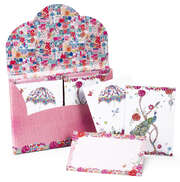 Blattgeflüster Patchwork Design - Grußkarten-Set Blattgeflüster Patchwork Design - Grußkarten-Set