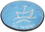 Handschmeichler "Sei behütet" Kirchenschiff Handschmeichler "Sei behütet" Kirchenschiff
