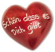 Handschmeichler Herz "Schön, dass es Dich gibt Handschmeichler Herz "Schön, dass es Dich gibt