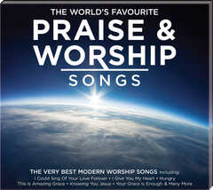 3CD: The World's Favourite Praise & Worship Songs