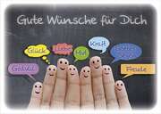 Postkarten: Gute Wünsche für Dich, 12 Stück Postkarten: Gute Wünsche für Dich, 12 Stück