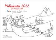 Silke Töpke - Malkalender Farbe kommt in dein Leben 2022 - A5 Malkalender Farbe kommt in dein Leben 2022 - A5