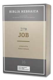 Biblia Hebraica Quinta - Job