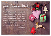 Ursula Koch - Frohe Weihnachten! - Postkarte Frohe Weihnachten! - Postkarte