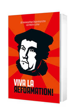 Viva La Reformation - Postkartenbuch