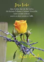 Dietrich Bonhoeffer - Postkarten: Jesu Liebe - 12 Stück Postkarten: Jesu Liebe - 12 Stück