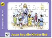 Rahmenpuzzle "Jesus hat alle Kinder lieb" Rahmenpuzzle "Jesus hat alle Kinder lieb"
