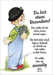 Ruth Heil - Postkarten: Du bist etwas Besonderes, 12 Stück Postkarten: Du bist etwas Besonderes, 12 Stück