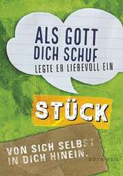 Ruth Heil - Postkarten: Als Gott dich schuf, 12 Stück Postkarten: Als Gott dich schuf, 12 Stück