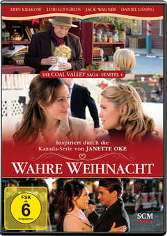 Erin Krakow - Daniel Lissing - Lori Loughlin - Jack Wagner - Loretta Walsh - Michael Landon junior - DVD: Wahre Weihnacht DVD: Wahre Weihnacht
