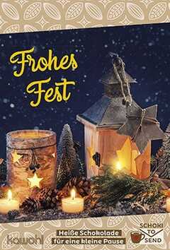 Schoki to send: Frohes Fest