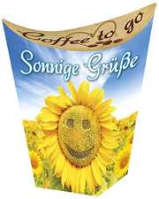 Coffee to go: Sonnige Grüße Coffee to go: Sonnige Grüße